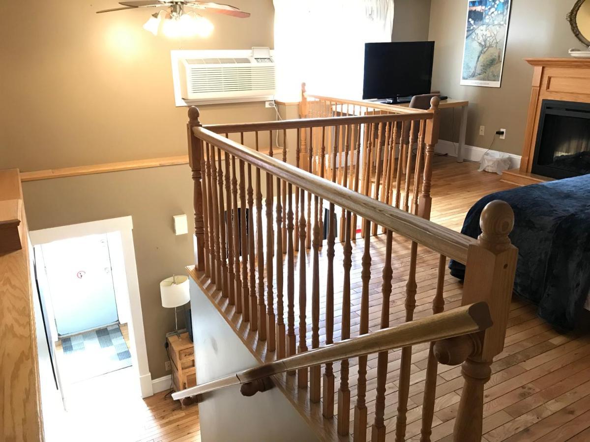 לינה וארוחת בוקר סנט ג'ונס Leaside Manor מראה חיצוני תמונה
