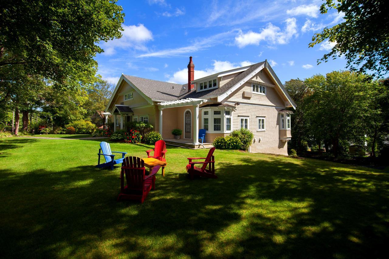 לינה וארוחת בוקר סנט ג'ונס Leaside Manor מראה חיצוני תמונה